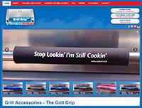 GrillGrip.com Web Design