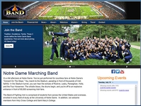 ND Band Website Redesign