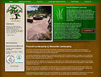 Manzanita Landscaping Website
