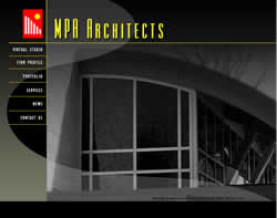 Web Site Case Study - Architectural Firm