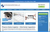 Elite Home Inspections Website